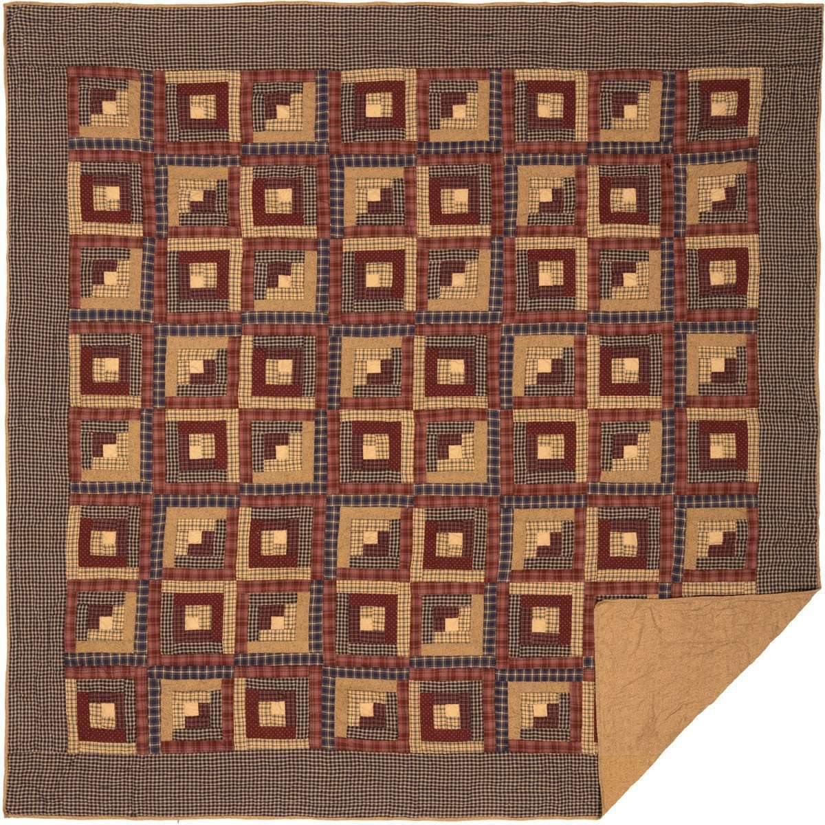 Millsboro Queen Quilt 94Wx94L VHC Brands - The Fox Decor