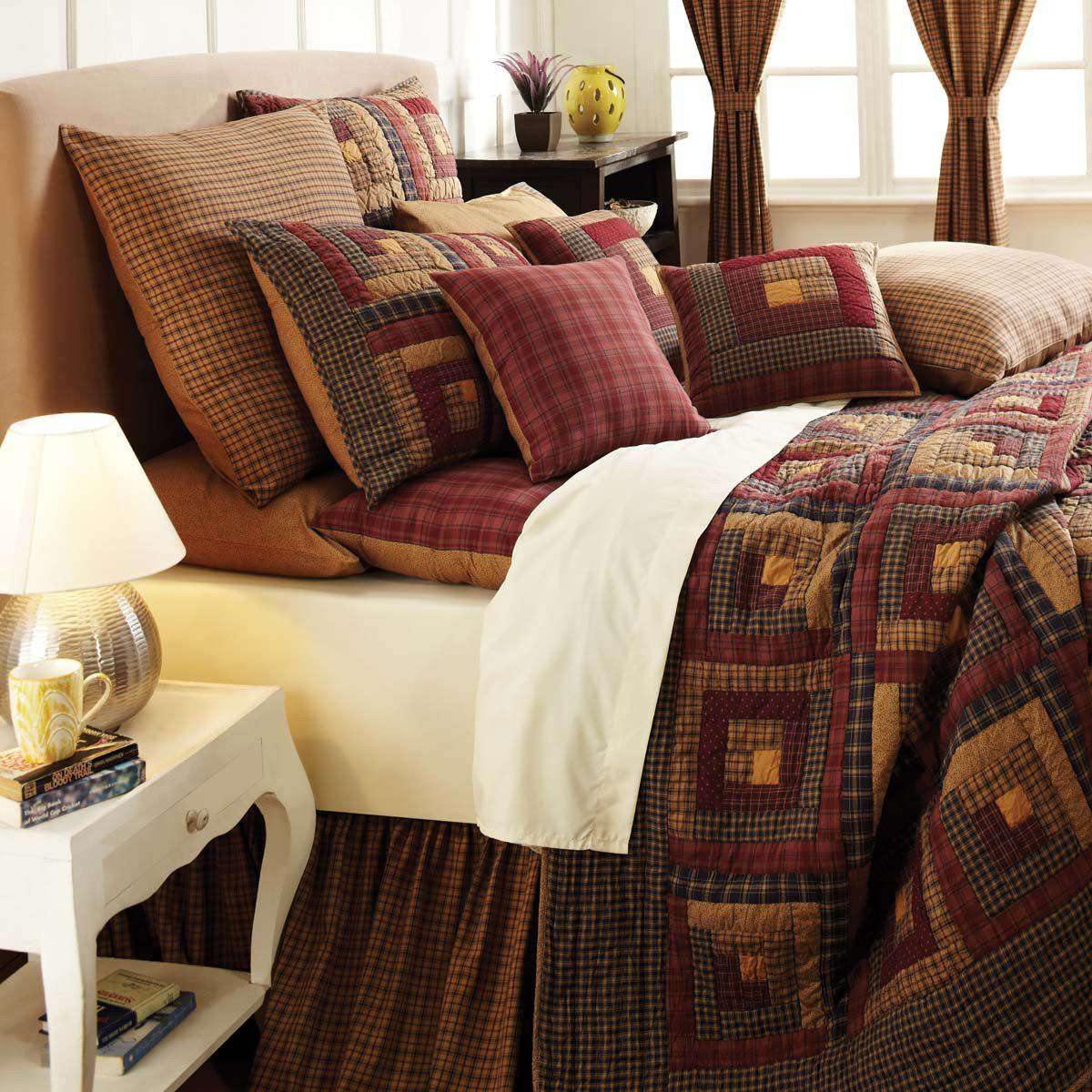 Millsboro Queen Quilt 94Wx94L VHC Brands - The Fox Decor