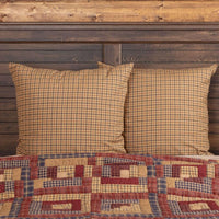 Millsboro Euro Sham Fabric 26x26 VHC Brands - The Fox Decor