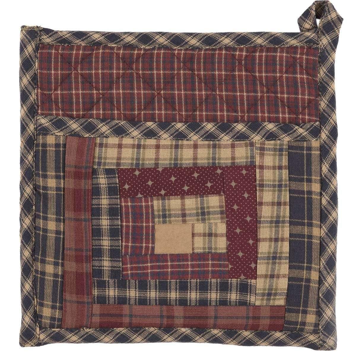 Millsboro Pot Holder Patch with Pocket 8" VHC Brands - The Fox Decor