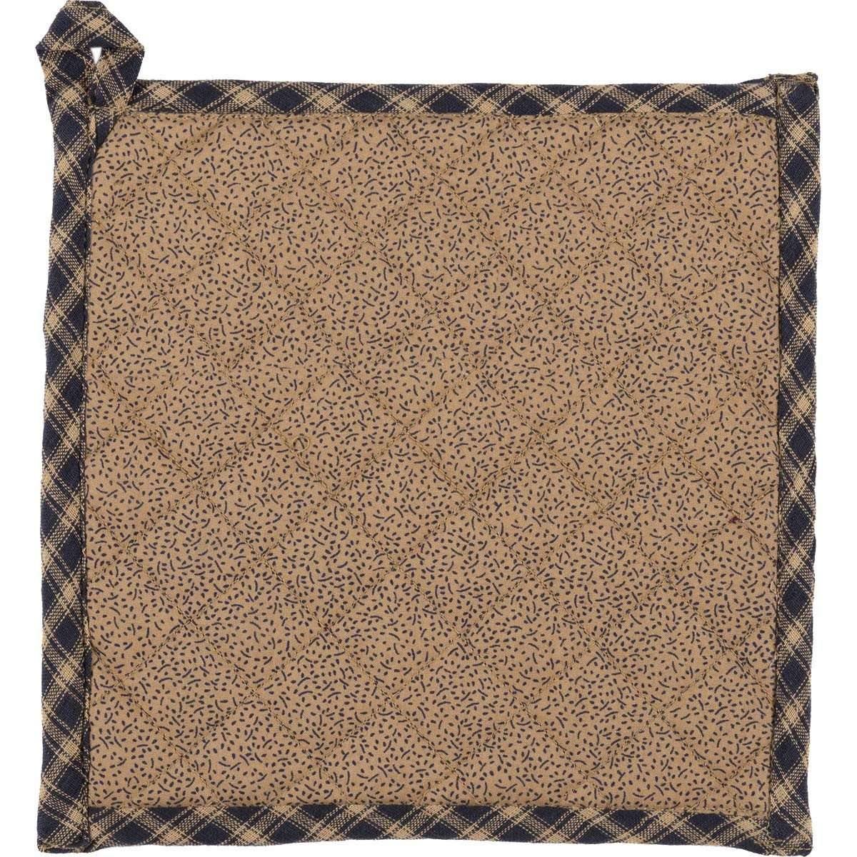 Millsboro Pot Holder Patch with Pocket 8" VHC Brands - The Fox Decor