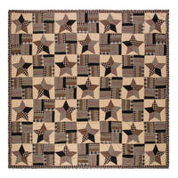Thumbnail for Bingham Star Luxury King Quilt 120Wx105L VHC Brands - The Fox Decor