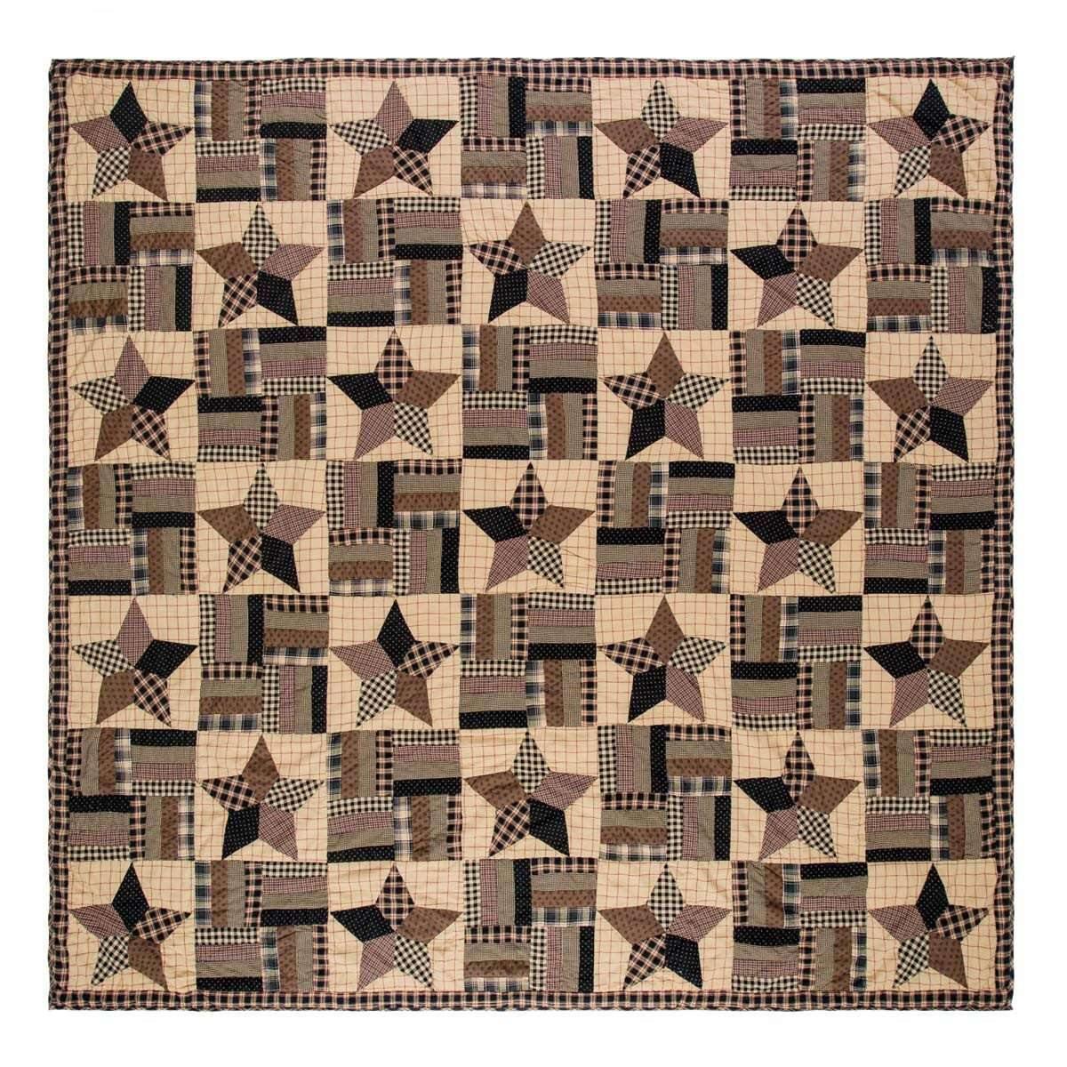 Bingham Star Queen Quilt 94Wx94L VHC Brands full