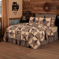 Thumbnail for Bingham Star Twin Quilt 70Wx90L VHC Brands online