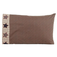 Thumbnail for Bingham Star Standard Pillow Case Set of 2 21x30 VHC Brands - The Fox Decor