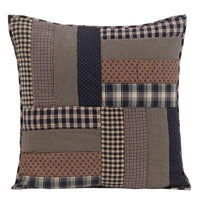 Bingham Star Euro Sham Quilted 26x26 VHC Brands - The Fox Decor