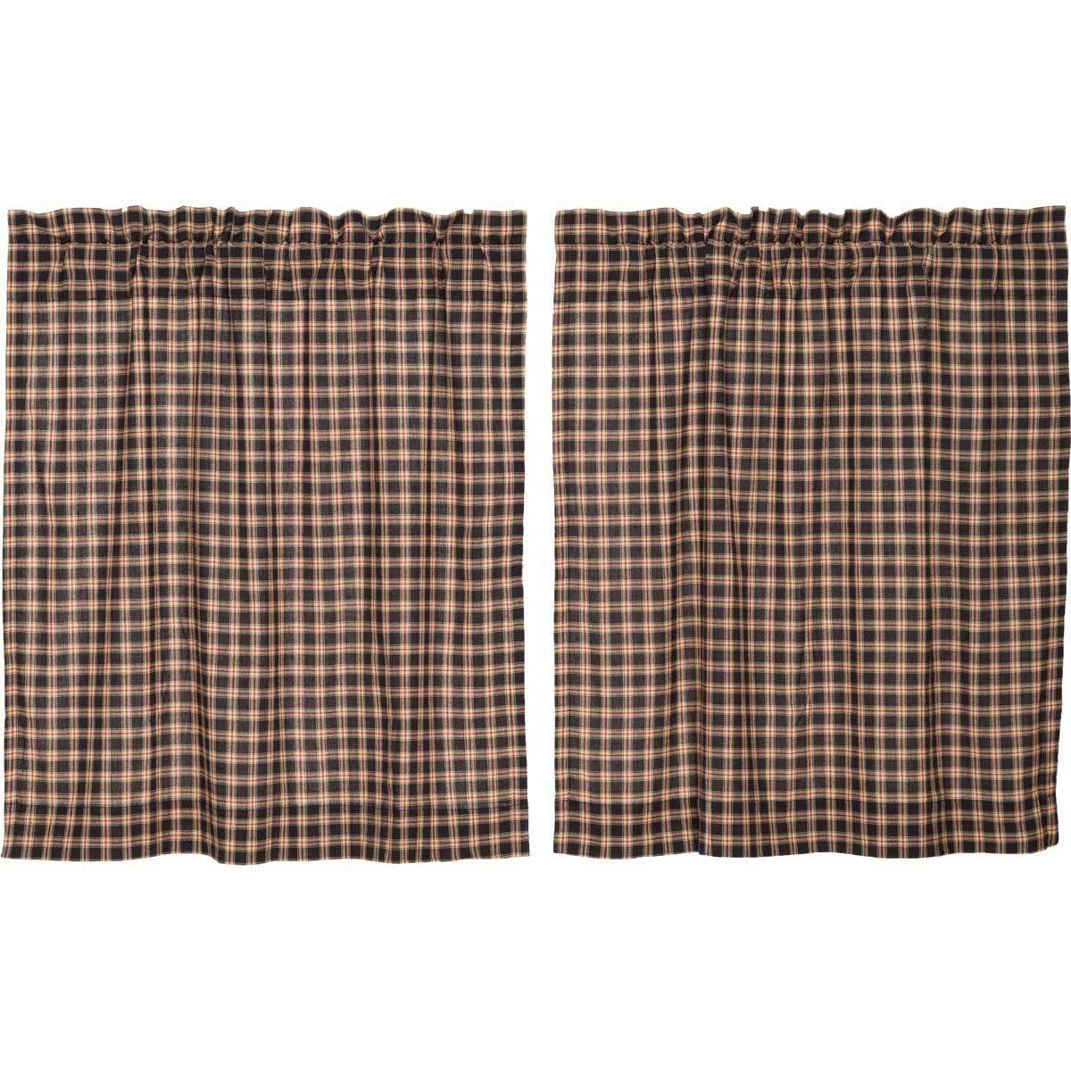 Bingham Star Tier Plaid Set of 2 L36xW36 - The Fox Decor