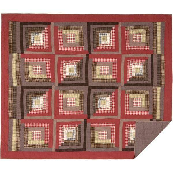 Tacoma King Quilt 110Wx97L VHC Brands - The Fox Decor