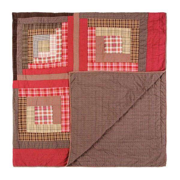 Tacoma King Quilt 110Wx97L VHC Brands folded