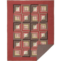 Tacoma Twin Quilt 70Wx90L VHC Brands - The Fox Decor