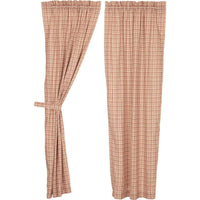 Thumbnail for Tacoma Panel Country Style Curtain Set of 2 84