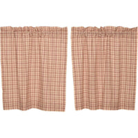 Tacoma Tier Curtain Set of 2 L36xW36 - The Fox Decor