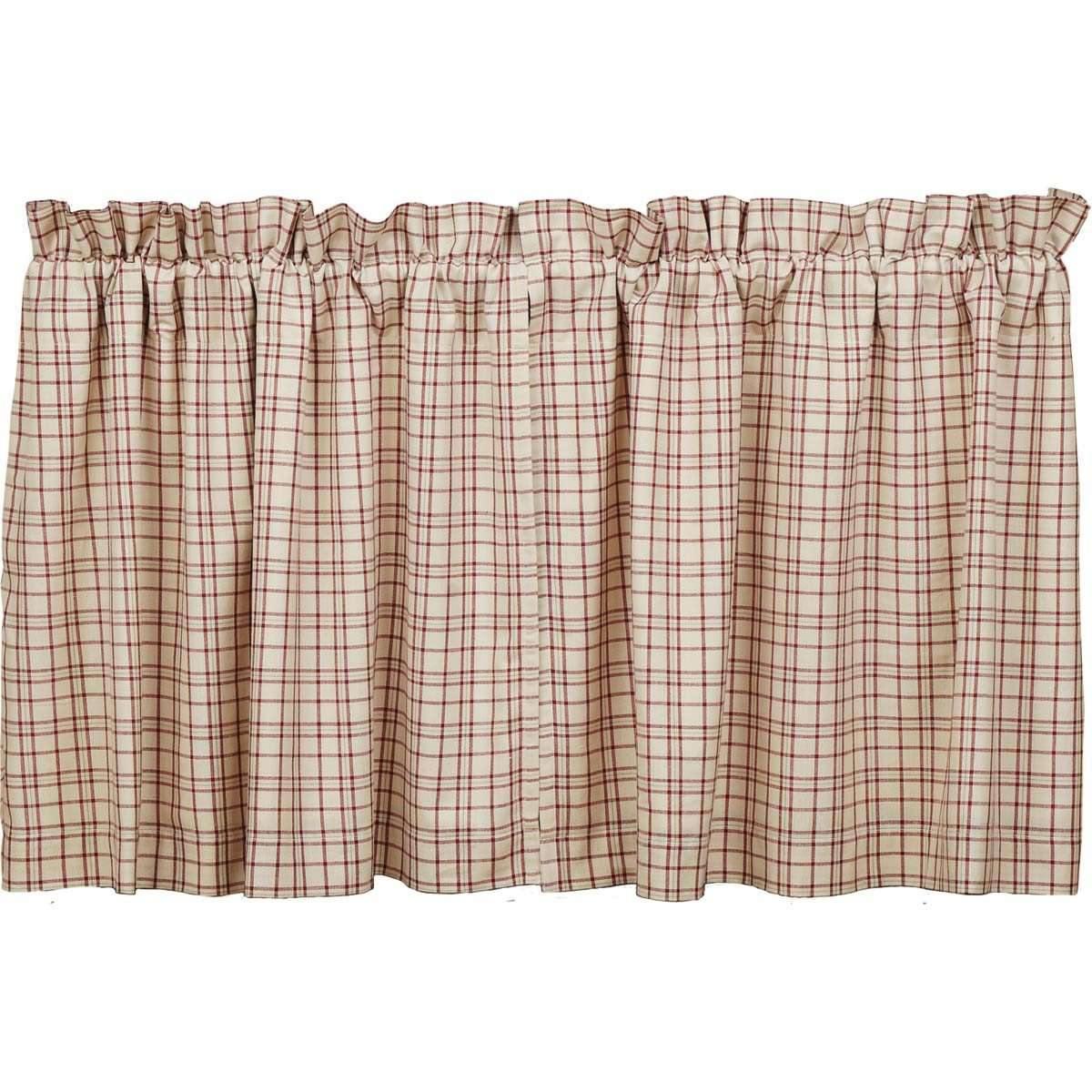 Tacoma Tier Curtain Set of 2 L24xW36 - The Fox Decor
