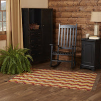 Sierra Kilim Rug Rect 4'x6' VHC Brands - The Fox Decor