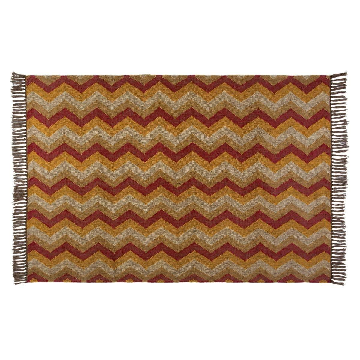 Sierra Kilim Rug Rect 4'x6' VHC Brands - The Fox Decor