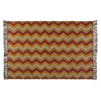 Sierra Kilim Rug Rect 4'x6' VHC Brands - The Fox Decor