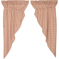 Thumbnail for Tacoma Prairie Short Panel Curtain Set of 2 63x36x18 VHC Brands online