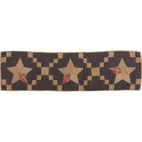 Thumbnail for Arlington Runner Quilted Patchwork Star 13x48 VHC Brands - The Fox Decor