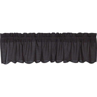 Thumbnail for Arlington Valance Curtain Scalloped 16x72 - The Fox Decor