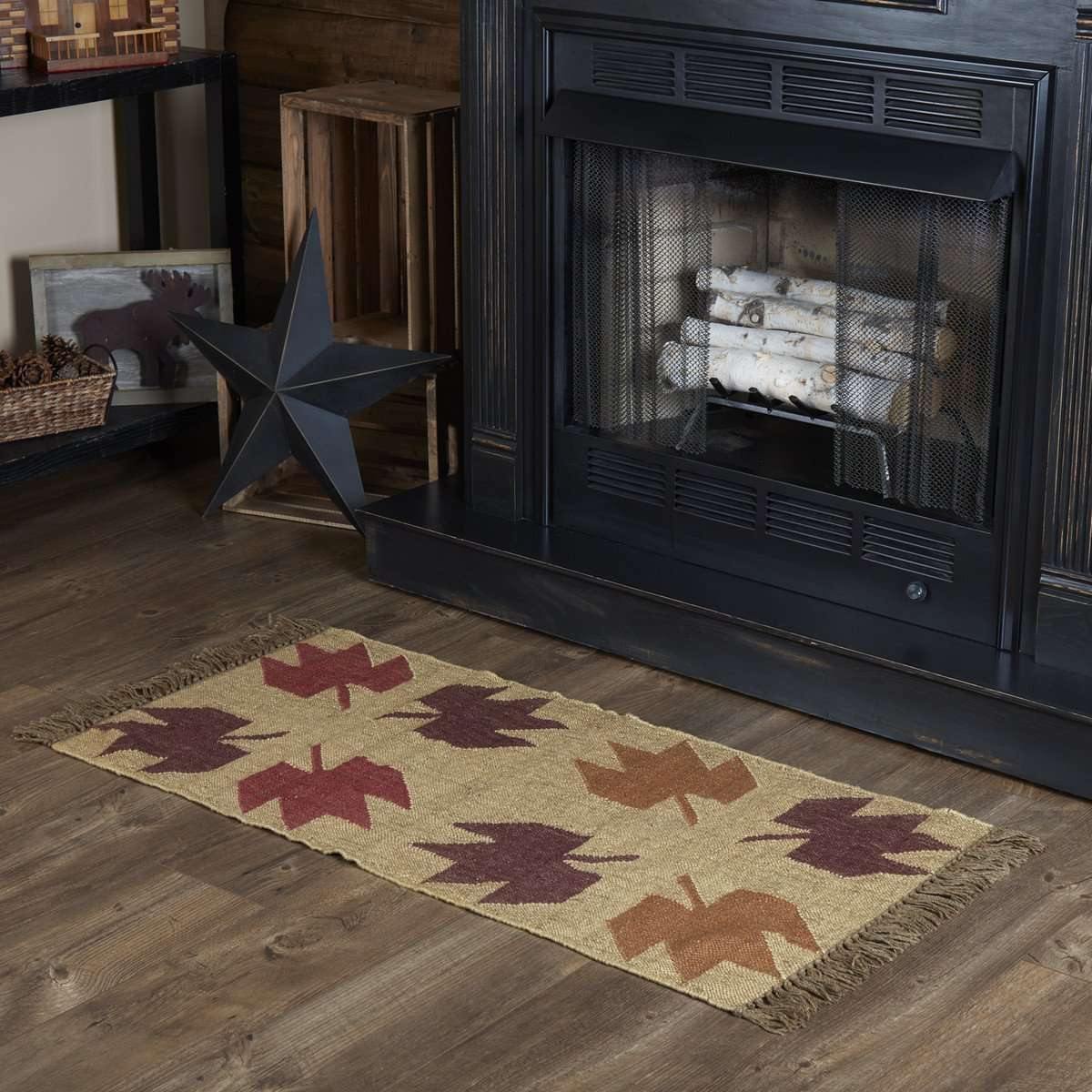 Braddock Kilim Rug Rect 24"x48" VHC Brands - The Fox Decor