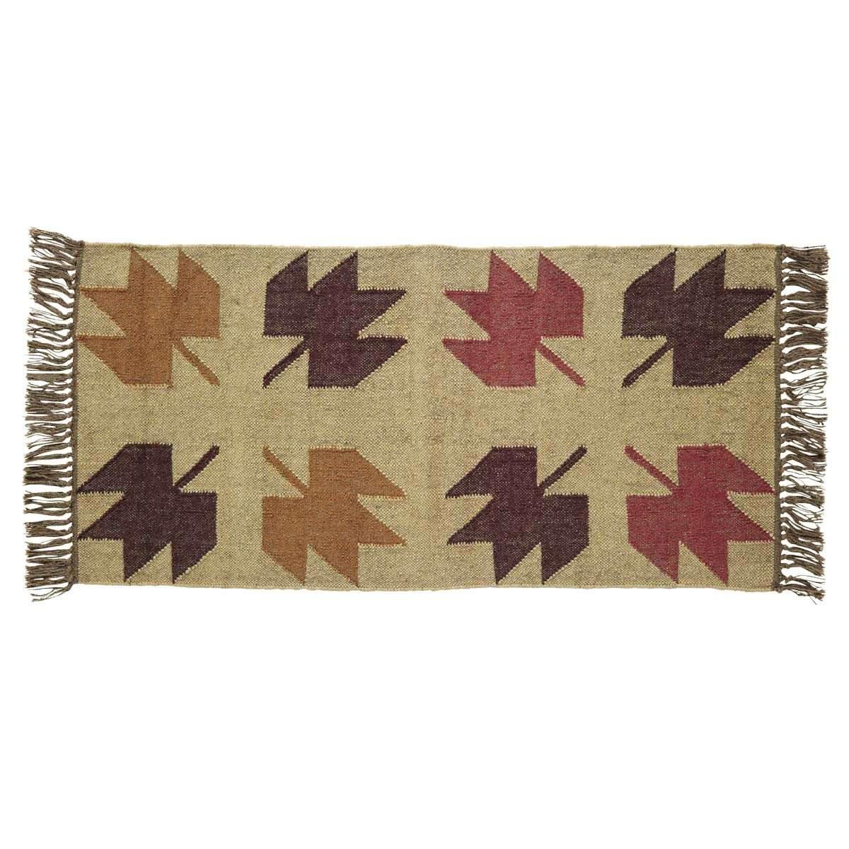 Braddock Kilim Rug Rect 24"x48" VHC Brands - The Fox Decor