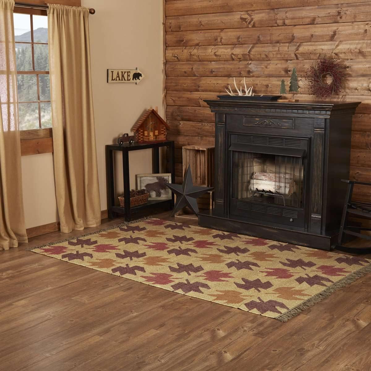 Braddock Kilim Rug Rect 5'x8' VHC Brands - The Fox Decor