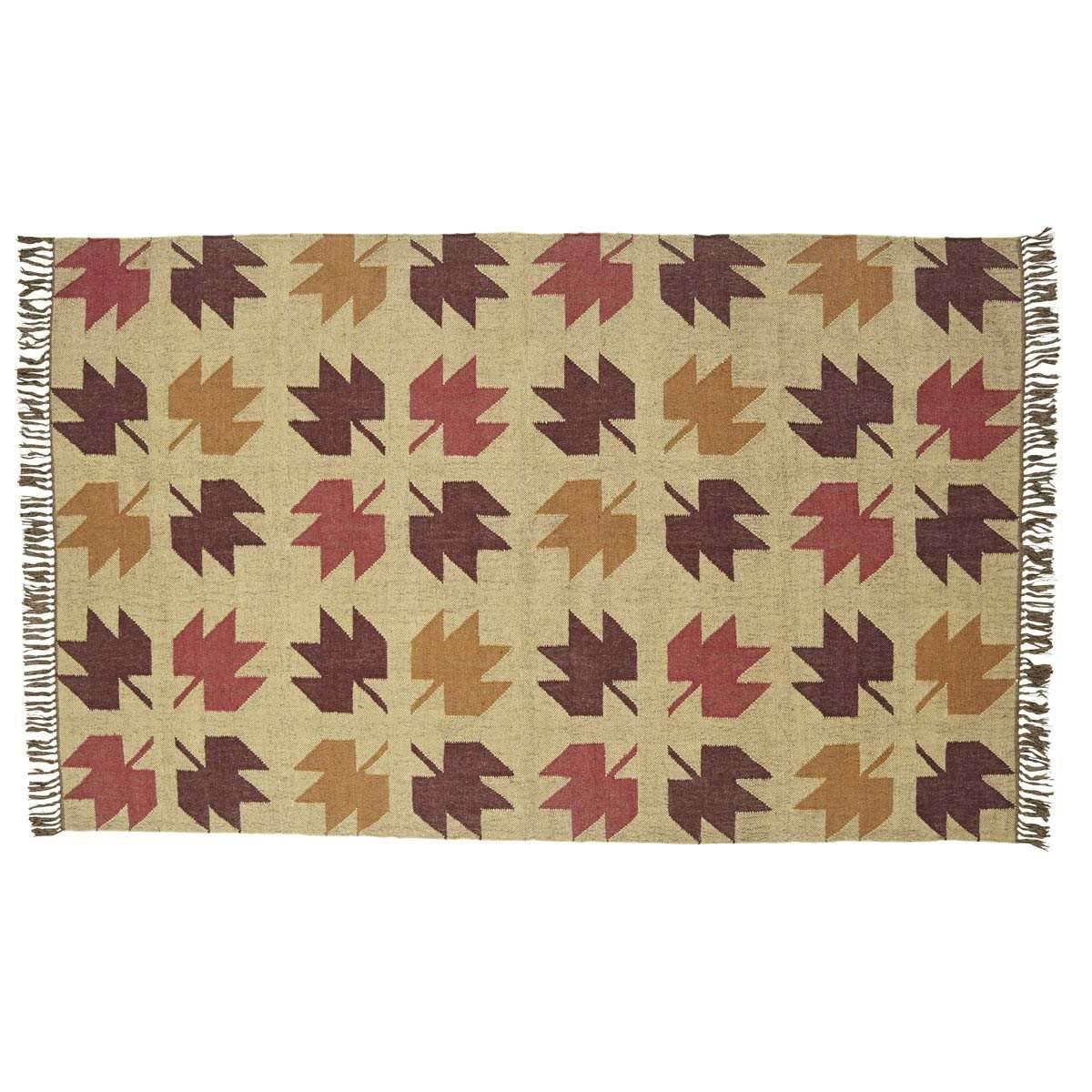 Braddock Kilim Rug Rect 5'x8' VHC Brands - The Fox Decor
