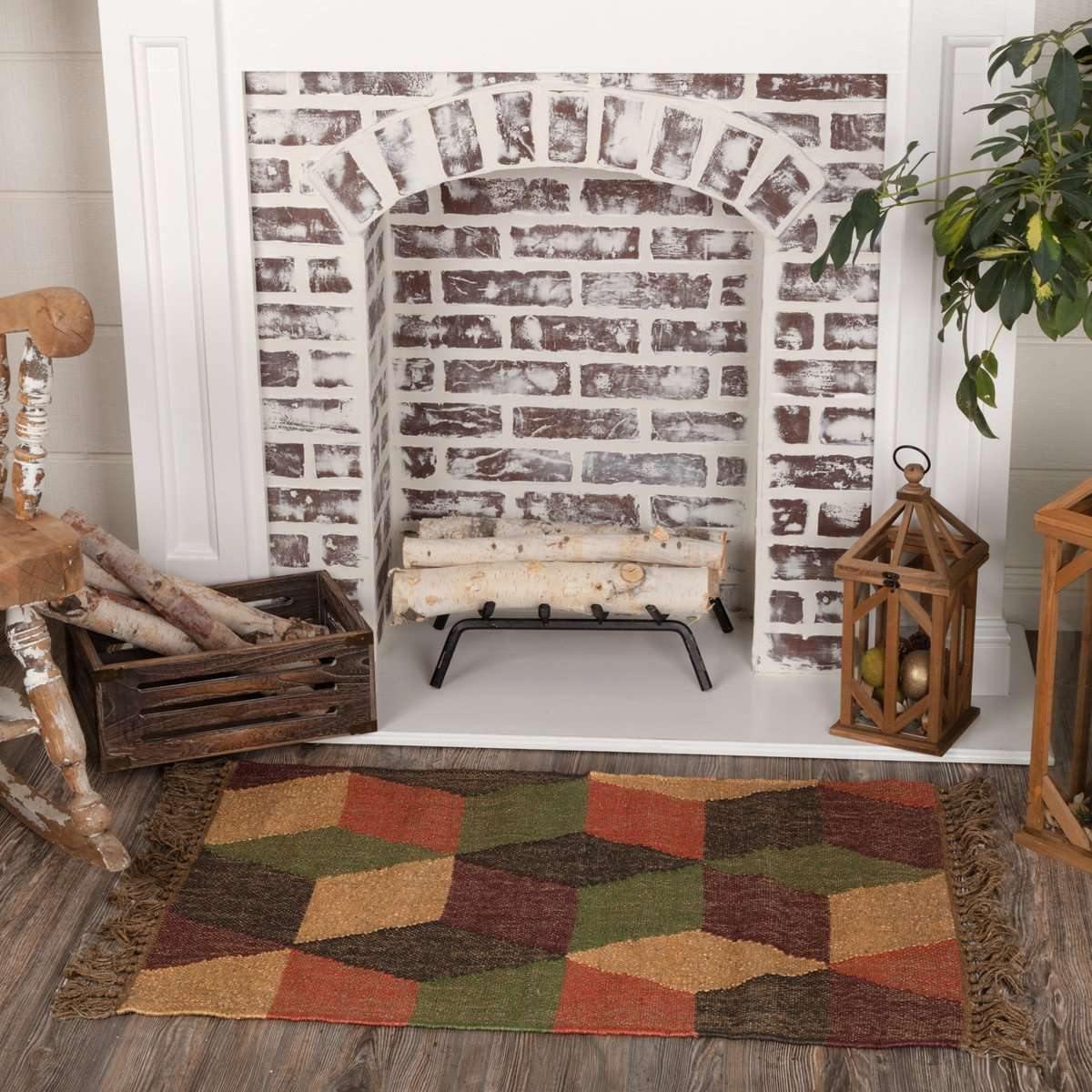 Calistoga Kilim Rug Rect 3'x5' VHC Brands - The Fox Decor