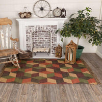 Thumbnail for Calistoga Kilim Rug Rect 4'x6' VHC Brands - The Fox Decor