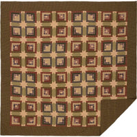 Thumbnail for Tea Cabin Queen Quilt 94Wx94L VHC Brands full