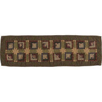 Tea Cabin Runner Quilted 13x48 VHC Brands - The Fox Decor