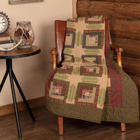 Thumbnail for Tea Cabin Throw Quilted 60x50 VHC Brands