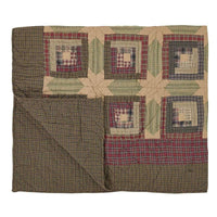 Thumbnail for Tea Cabin Throw Quilted 60x50 VHC Brands online zoom