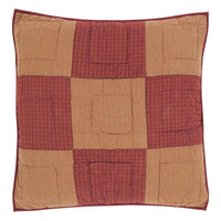 Thumbnail for Ninepatch Star Quilted Euro Sham 26x26 VHC Brands - The Fox Decor