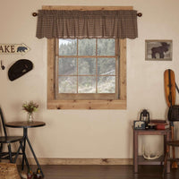 Thumbnail for Prescott Valance Curtain Scalloped 16x72 - The Fox Decor