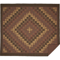 Thumbnail for Prescott Luxury King Quilt 120Wx105L VHC Brands full