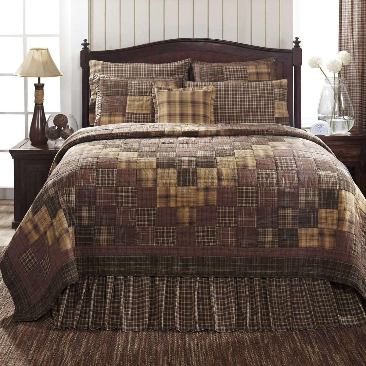 Prescott Queen Quilt 94Wx94L VHC Brands shop now