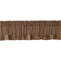 Thumbnail for Prescott Valance Curtain Block Border 16x72 - The Fox Decor