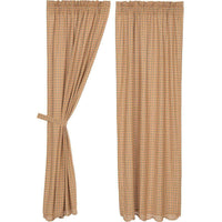 Thumbnail for Millsboro Panel Curtain Scalloped Set of 2 84