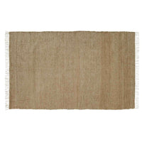 Thumbnail for Burlap Natural Chindi/Rag Rug 5'x8' VHC Brands - The Fox Decor