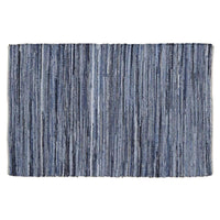 Thumbnail for Denim & Hemp Chindi/Rag Rug Rect 5'x8' VHC Brands - The Fox Decor