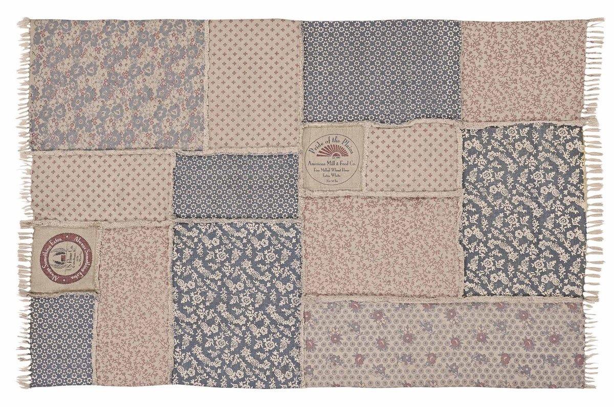 Millie Patchwork Rug Rect 5'x7.5' VHC Brands - The Fox Decor