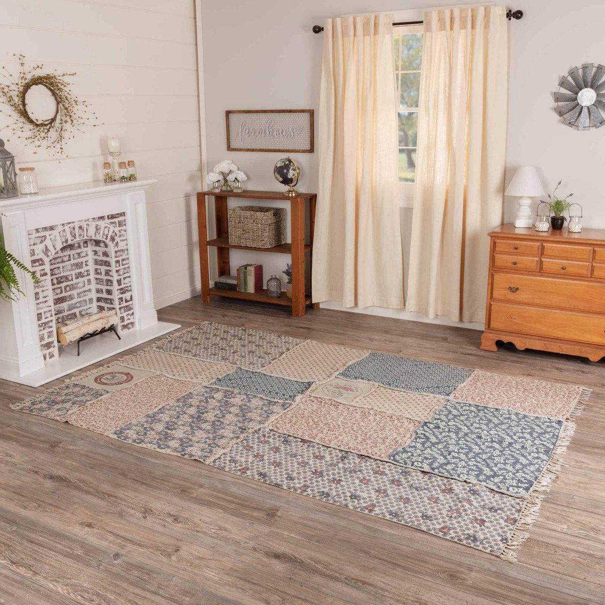 Millie Patchwork Rug Rect 7.75'x10.5' VHC Brands - The Fox Decor
