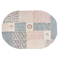 Thumbnail for Millie Patchwork Rug Oval 5.8'x8.3' VHC Brands - The Fox Decor