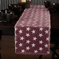 Thumbnail for Multi Star Red Runner 13x72 VHC Brands - The Fox Decor