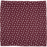 Multi Star Red Table Cloth 60