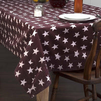 Thumbnail for Multi Star Red Table Cloth 60