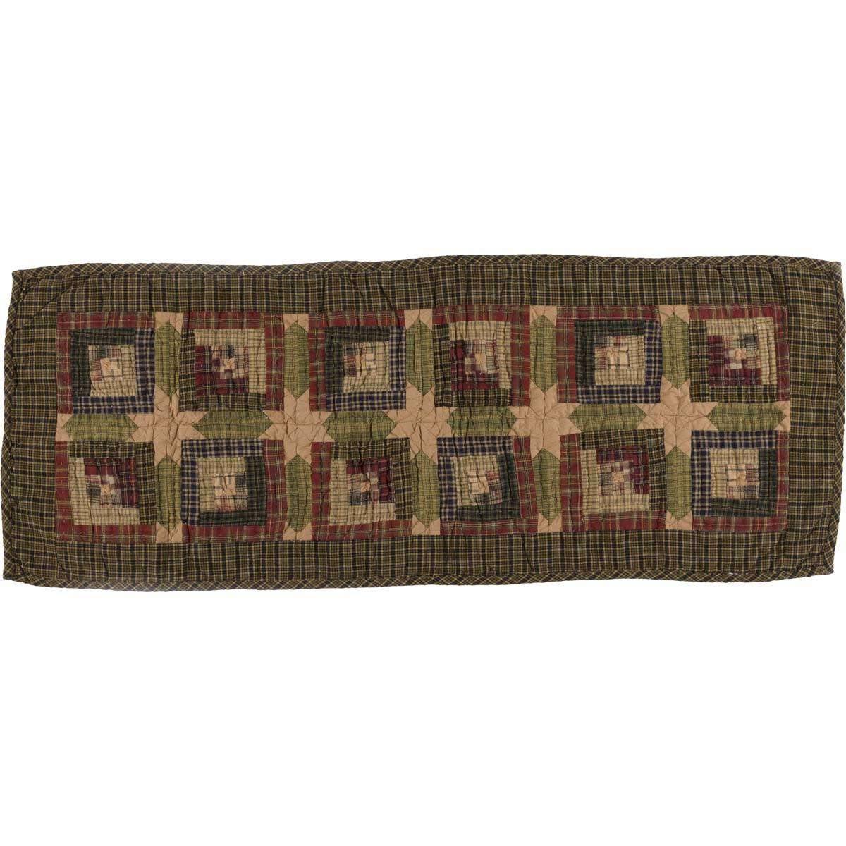 Tea Cabin Runner Quilted 13x36 VHC Brands - The Fox Decor