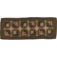 Thumbnail for Tea Cabin Runner Quilted 13x36 VHC Brands - The Fox Decor