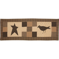 Thumbnail for Kettle Grove Runner Crow and Star 13x36 VHC Brands - The Fox Decor